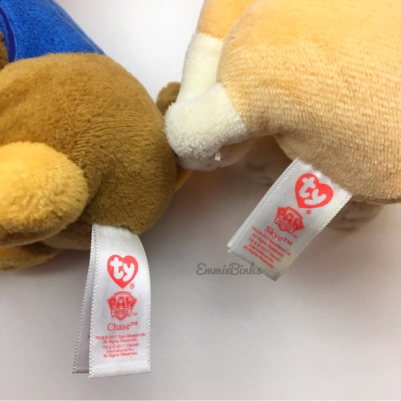 NWT Ty Beanie Boos Skye Paw Patrol Beanie Plush Collectible Toy - Picture 10 of 14